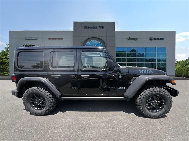 new 2024 Jeep Wrangler 4xe car, priced at $53,415