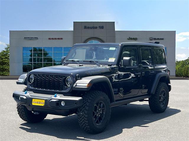 new 2024 Jeep Wrangler 4xe car, priced at $53,415