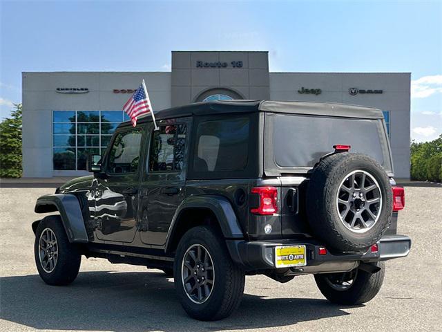 used 2021 Jeep Wrangler Unlimited car, priced at $29,995