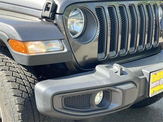 used 2021 Jeep Wrangler Unlimited car, priced at $29,995
