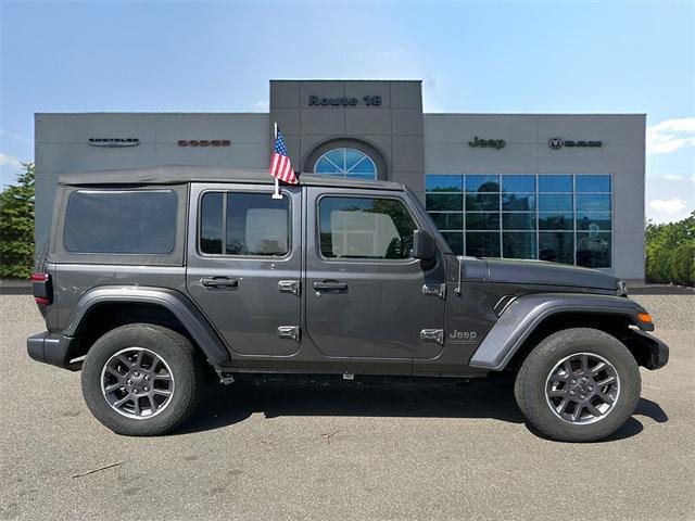 used 2021 Jeep Wrangler Unlimited car, priced at $29,995