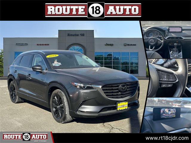 used 2022 Mazda CX-9 car, priced at $31,000