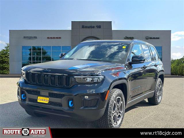 used 2023 Jeep Grand Cherokee 4xe car, priced at $44,595