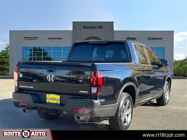 used 2023 Honda Ridgeline car, priced at $29,000