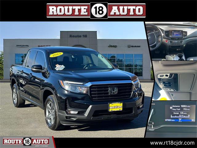 used 2023 Honda Ridgeline car, priced at $29,000