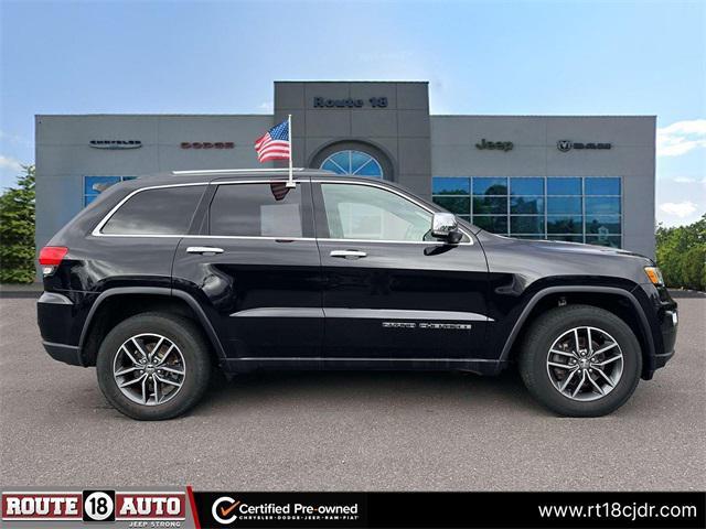used 2018 Jeep Grand Cherokee car, priced at $14,995