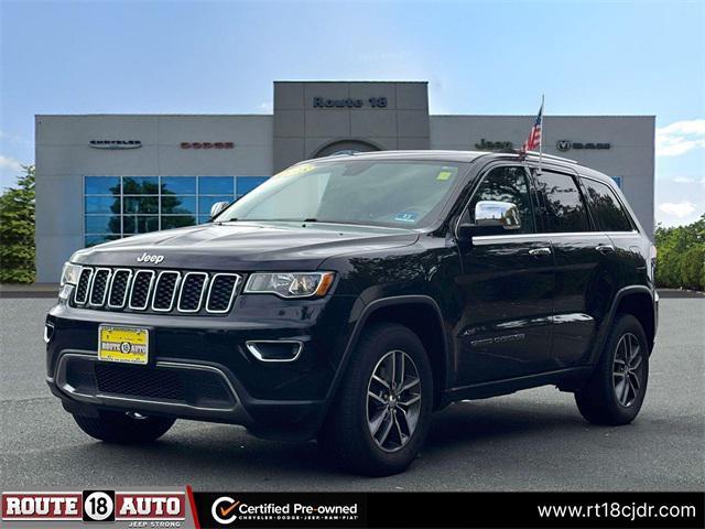 used 2018 Jeep Grand Cherokee car, priced at $14,995