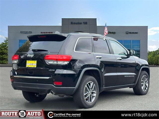 used 2018 Jeep Grand Cherokee car, priced at $14,995