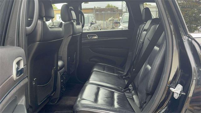 used 2018 Jeep Grand Cherokee car, priced at $14,995