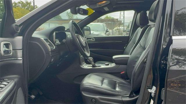 used 2018 Jeep Grand Cherokee car, priced at $14,995