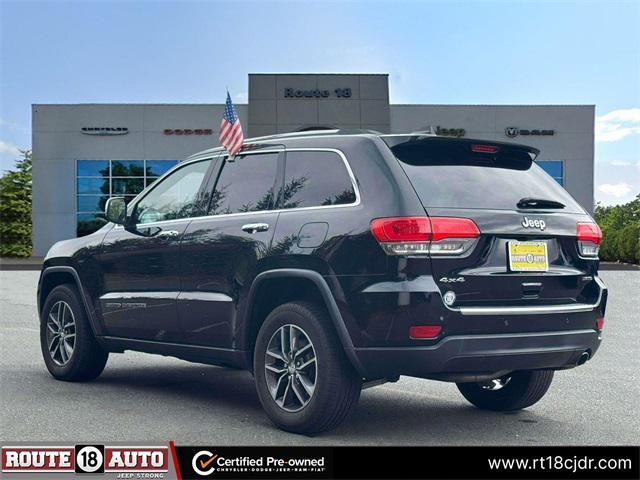 used 2018 Jeep Grand Cherokee car, priced at $14,995