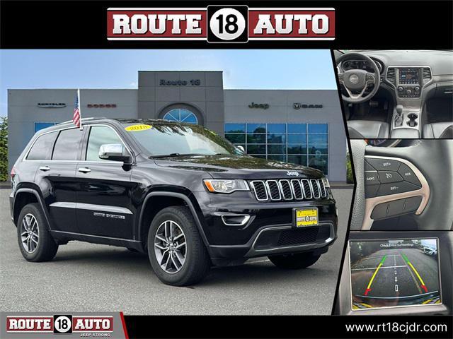 used 2018 Jeep Grand Cherokee car, priced at $17,995
