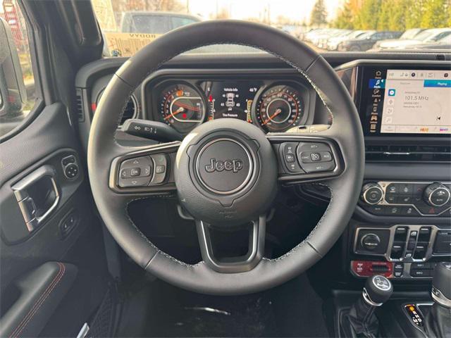 new 2026 Jeep Wrangler car, priced at $66,570