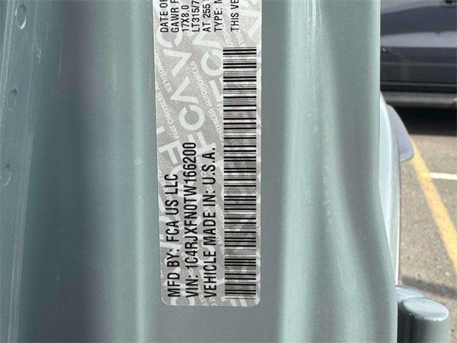 new 2026 Jeep Wrangler car, priced at $66,570