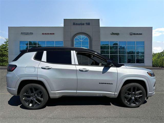 new 2024 Jeep Compass car, priced at $37,055