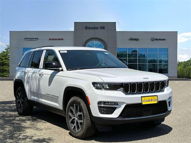 new 2025 Jeep Grand Cherokee car, priced at $46,700