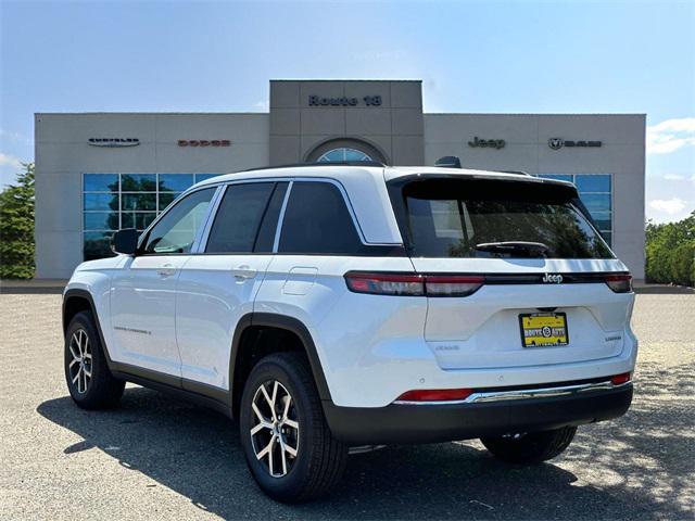 new 2025 Jeep Grand Cherokee car, priced at $46,700