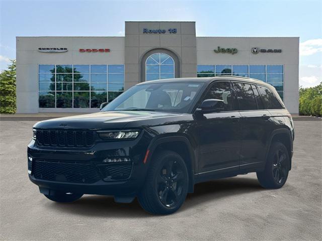 new 2025 Jeep Grand Cherokee car, priced at $53,685