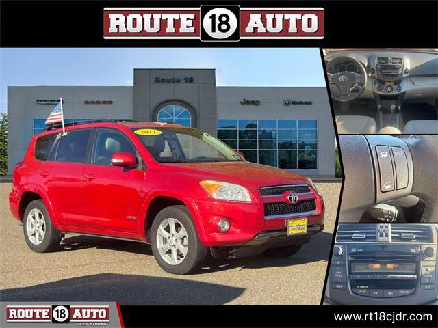 used 2011 Toyota RAV4 car, priced at $10,990