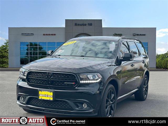 used 2018 Dodge Durango car, priced at $21,000