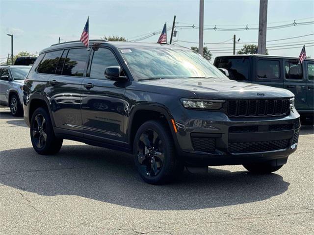 new 2025 Jeep Grand Cherokee L car, priced at $48,970