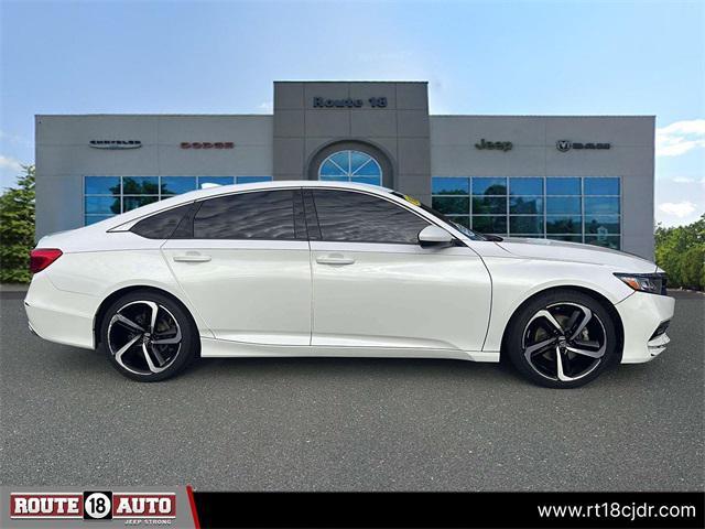 used 2019 Honda Accord car, priced at $18,990