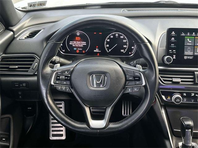 used 2019 Honda Accord car, priced at $18,990