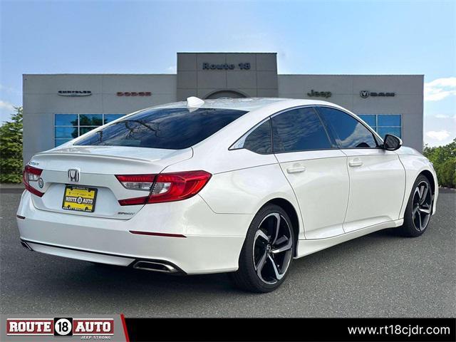 used 2019 Honda Accord car, priced at $18,990