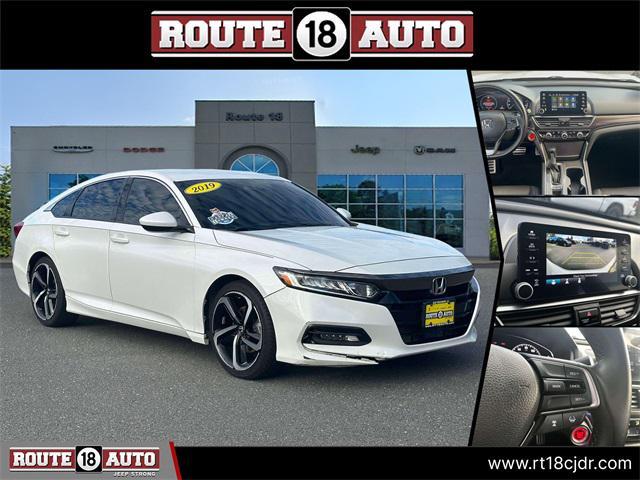 used 2019 Honda Accord car, priced at $18,990