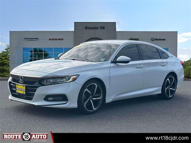 used 2019 Honda Accord car, priced at $18,990