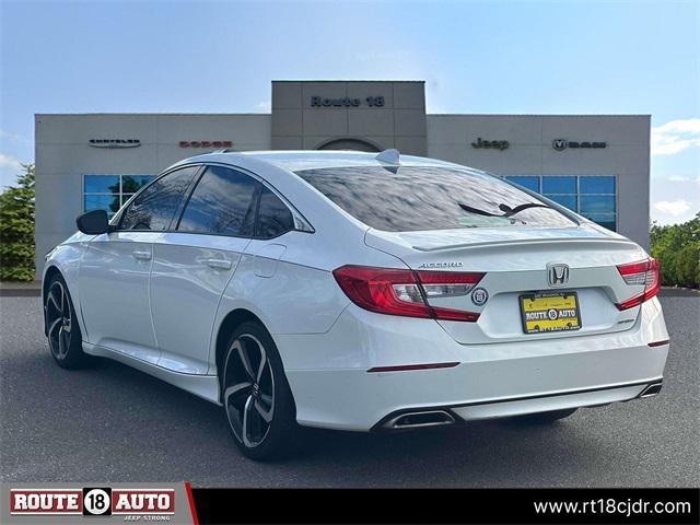 used 2019 Honda Accord car, priced at $18,990