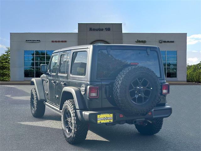 new 2024 Jeep Wrangler car, priced at $49,575