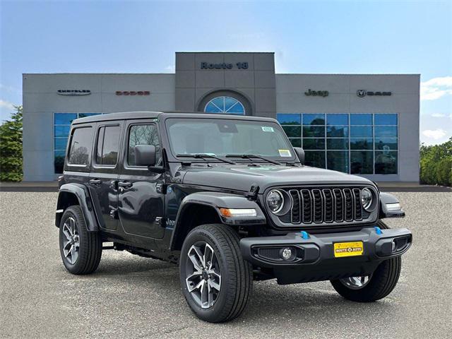 new 2024 Jeep Wrangler 4xe car, priced at $51,462