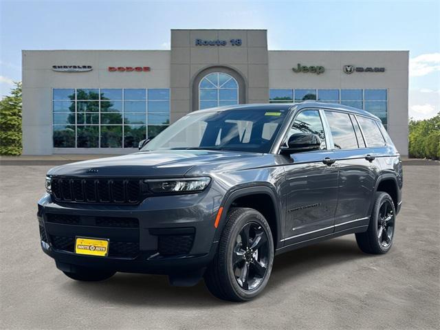 new 2025 Jeep Grand Cherokee L car, priced at $47,975
