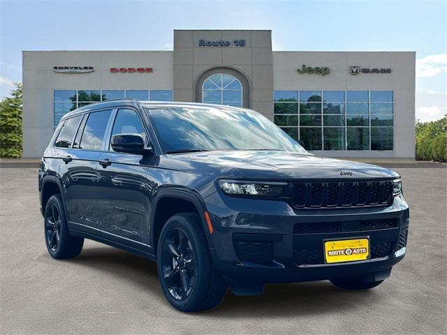 new 2025 Jeep Grand Cherokee L car, priced at $47,975