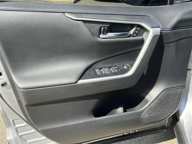 used 2022 Toyota RAV4 Hybrid car, priced at $36,990