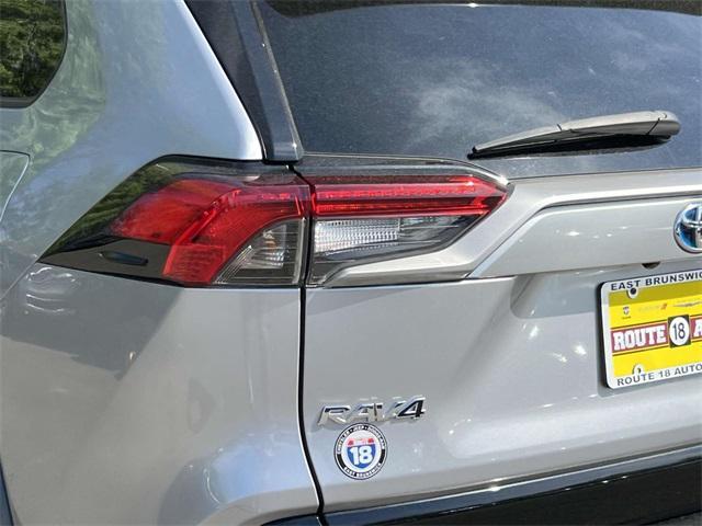 used 2022 Toyota RAV4 Hybrid car, priced at $36,990