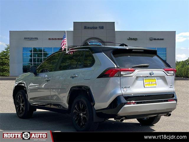 used 2022 Toyota RAV4 Hybrid car, priced at $34,995