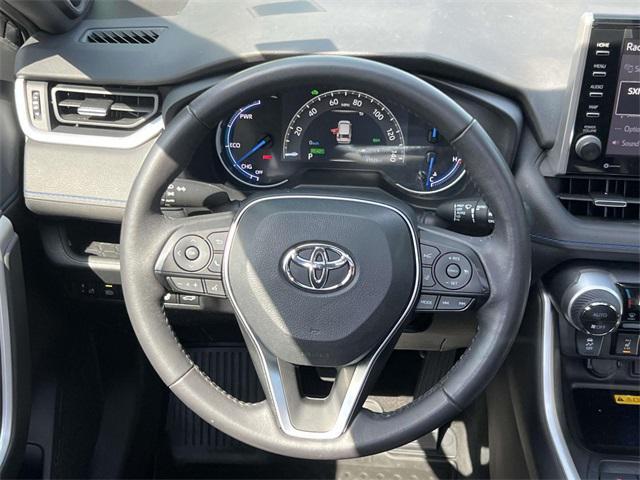 used 2022 Toyota RAV4 Hybrid car, priced at $36,990