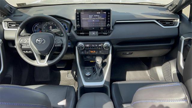 used 2022 Toyota RAV4 Hybrid car, priced at $36,990