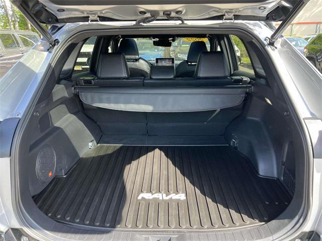 used 2022 Toyota RAV4 Hybrid car, priced at $36,990