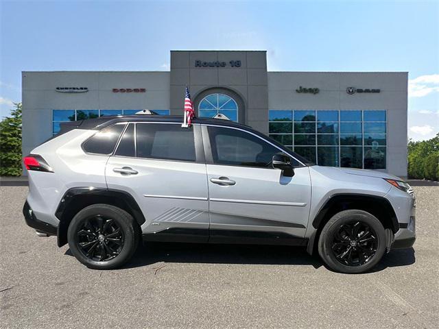 used 2022 Toyota RAV4 Hybrid car, priced at $36,990