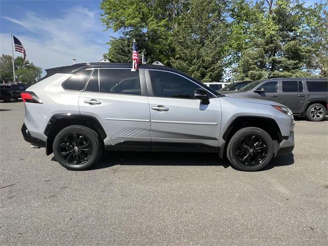 used 2022 Toyota RAV4 Hybrid car, priced at $36,990