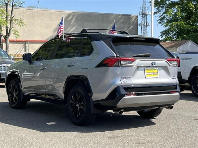used 2022 Toyota RAV4 Hybrid car, priced at $36,990