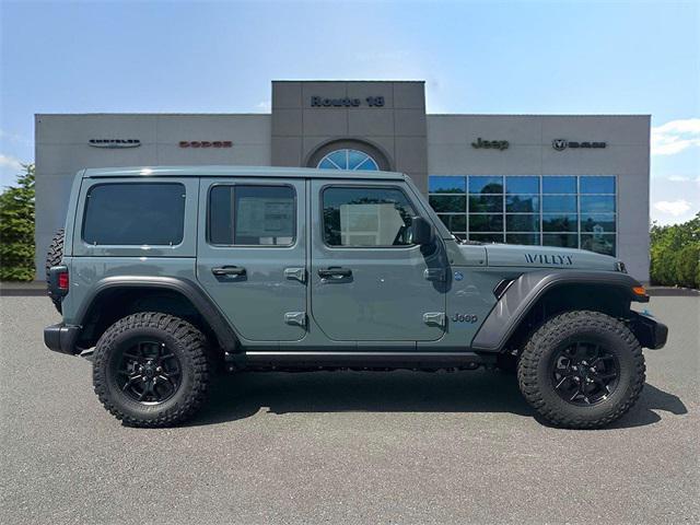 new 2024 Jeep Wrangler 4xe car, priced at $53,415