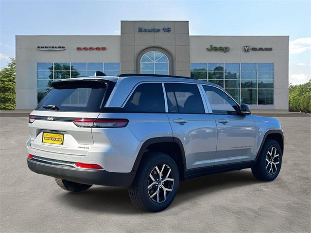 new 2025 Jeep Grand Cherokee car, priced at $42,845
