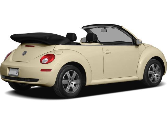 used 2007 Volkswagen New Beetle car, priced at $7,995