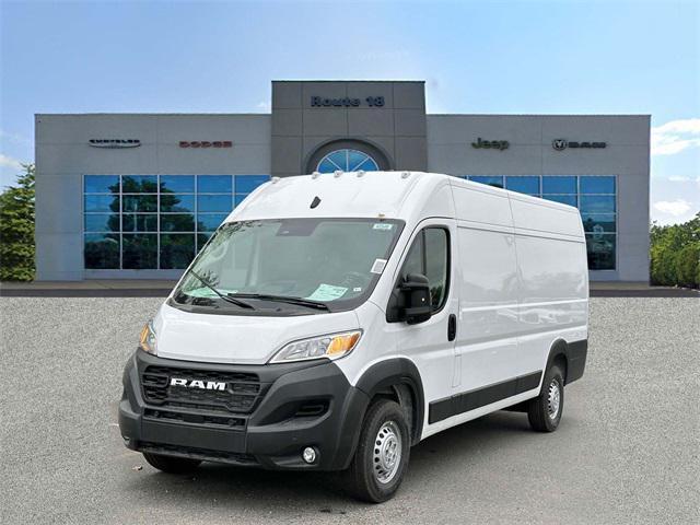 new 2024 Ram ProMaster 3500 car, priced at $49,880