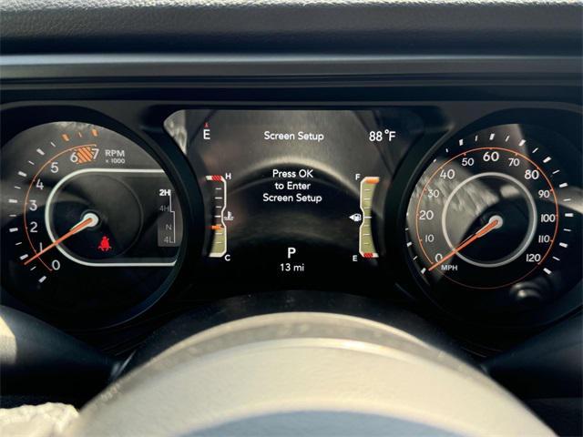 new 2025 Jeep Wrangler car, priced at $48,335
