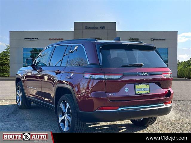 used 2024 Jeep Grand Cherokee 4xe car, priced at $59,995